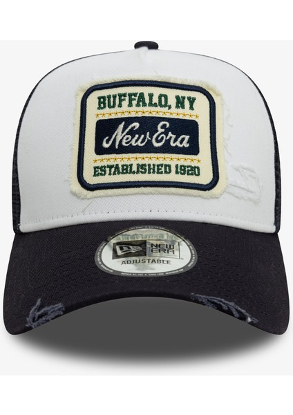 Trucker Patch Distressed.-