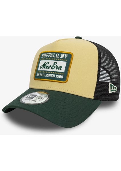 Ne Patch Canvas Trucker.-
