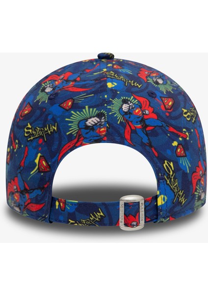 Dc Superman All Over Print 9forty.- modelleri