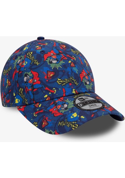 Dc Superman All Over Print 9forty.- fırsatları