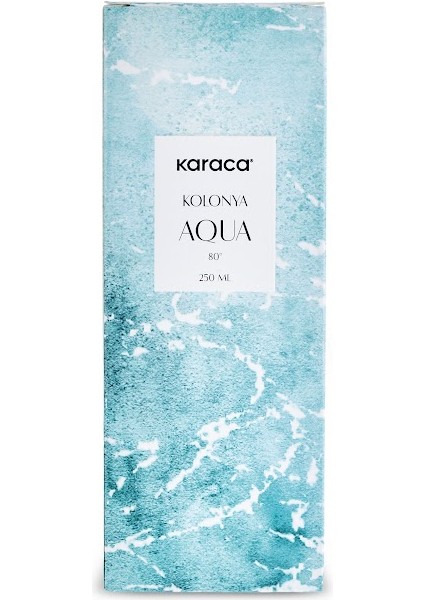 Kolonya Aqua 250 ml fiyatları