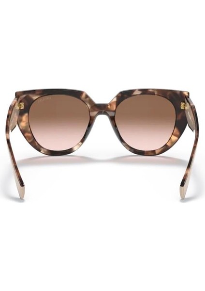 PR 14WS 01R0A 52 Kadın Çekik Çok Renkli Kemik Güneş Gözlüğü fırsatları