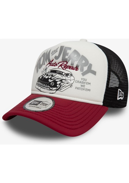 Forty Tom And Jerry A-Frame Trucker.-