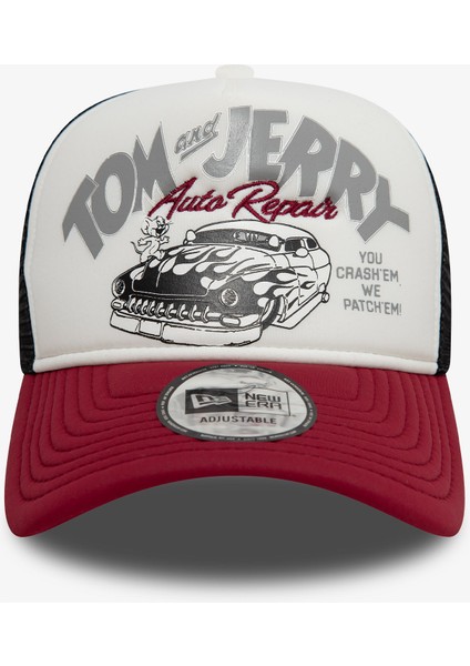 Forty Tom And Jerry A-Frame Trucker.- fiyatları