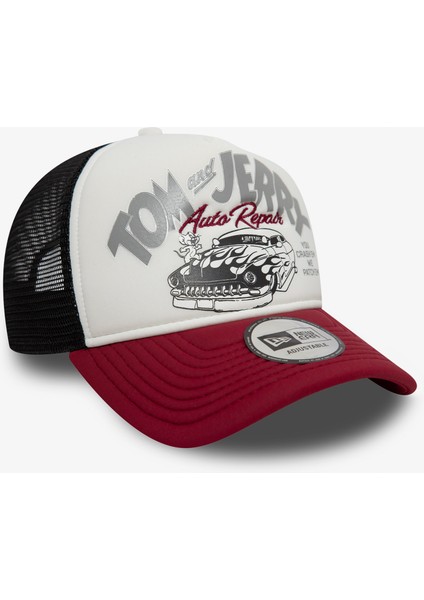 Forty Tom And Jerry A-Frame Trucker.- fırsatları