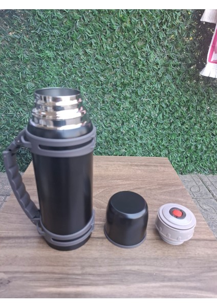 Kişiye Özel Isim Baskılı Termos 1300 ml Termos Bardak SUS-304 Paslanmaz Çelik Bardak