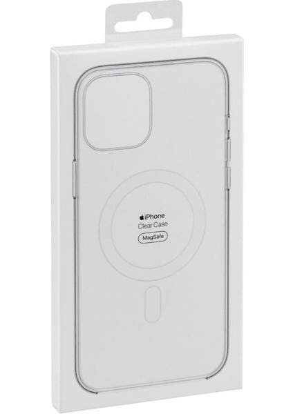 IPhone 16 Promax Magsafe Özellikli Alt Kısmı Açık Mika Sert Plastik Kılıf