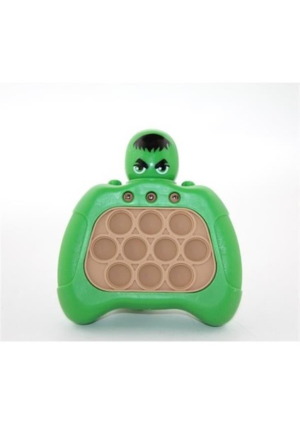 Işıklı Müzikli Pop-It Hulk Tasarımlı