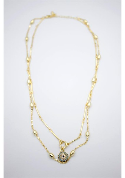 Zincir Nazar Kolye - Altın fiyatları