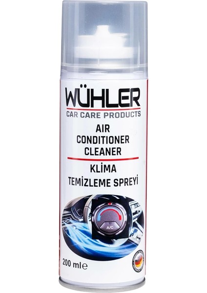 Klima Temizleyici Sprey 200 ml
