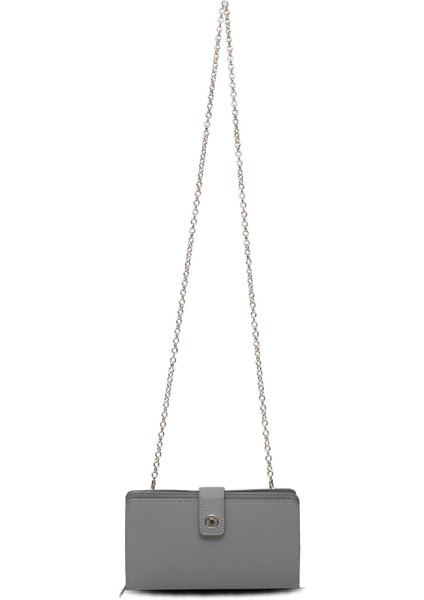 K.grı U.s. Polo Assn. Kadın Postacı Çantası US25594