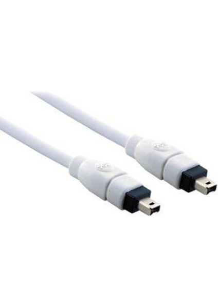 Speed Tech Kablo Ieee 1394A 1.8mm FIREWIRE400 Kabl M/m 4pin Erkek /4pin Erkek Awg: 22/28