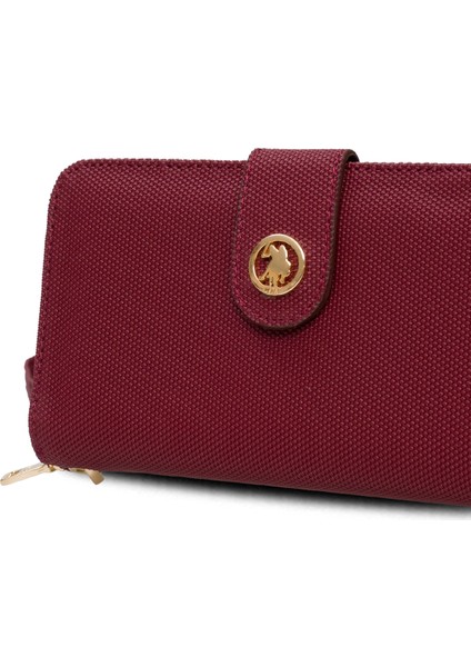 Bordo U.s. Polo Assn. Kadın Portföy Çanta USC25743 fiyatları