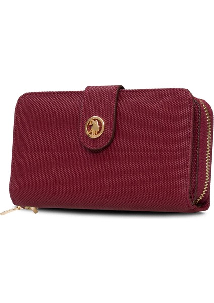 Bordo U.s. Polo Assn. Kadın Portföy Çanta USC25743 modelleri
