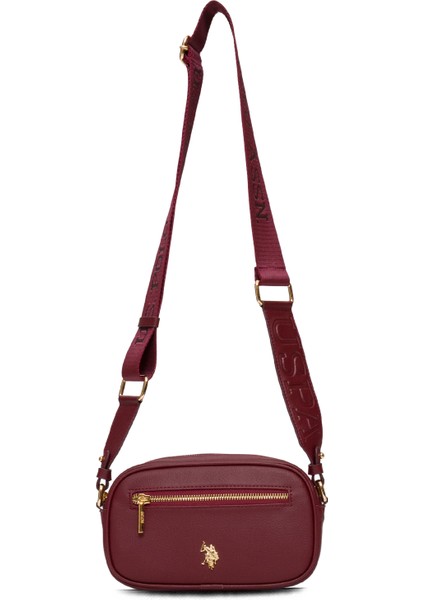 Bordo U.s. Polo Assn. Kadın Postacı Çantası US25595