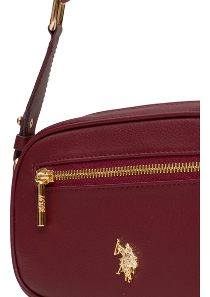 Bordo U.s. Polo Assn. Kadın Postacı Çantası US25595 fiyatları