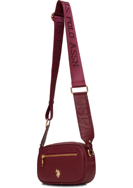 Bordo U.s. Polo Assn. Kadın Postacı Çantası US25595 modelleri
