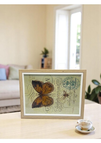 Ciho 15×20 cm Camlı Ahşap Dekoratif Kontrast Beyaz Detaylı Fotoğraf / Anı Çerçevesi fiyatları