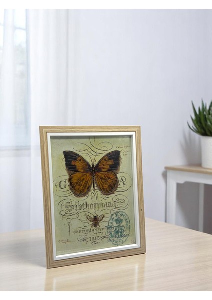 Ciho 15×20 cm Camlı Ahşap Dekoratif Kontrast Beyaz Detaylı Fotoğraf / Anı Çerçevesi fırsatları