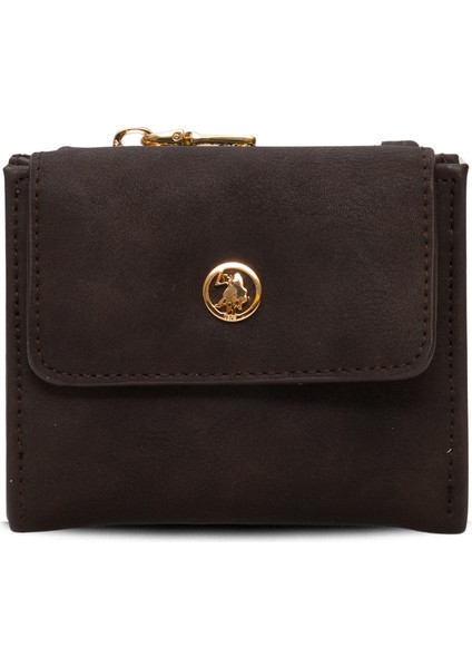 Kahve U.s. Polo Assn. Kadın Portföy Çanta USC25740