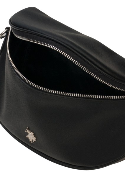 Sıyah U.s. Polo Assn. Kadın Bel Çantası US25596 fiyatları