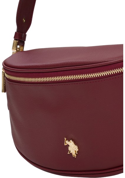 Bordo U.s. Polo Assn. Kadın Bel Çantası US25596 fiyatları