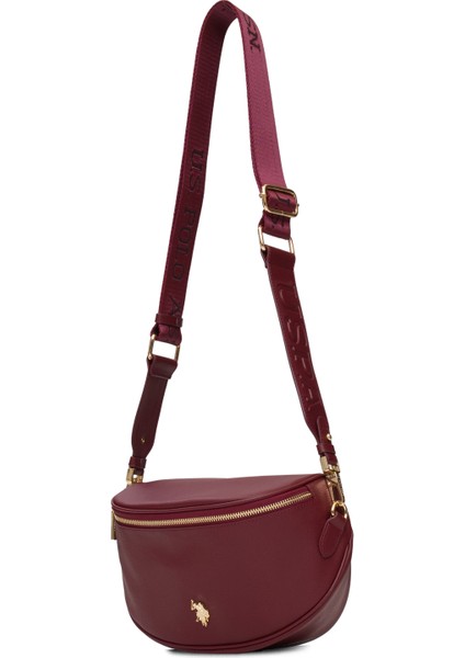 Bordo U.s. Polo Assn. Kadın Bel Çantası US25596 modelleri