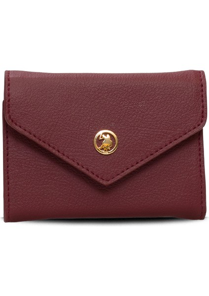 Bordo U.s. Polo Assn. Kadın Portföy Çanta USC25729