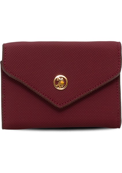 Bordo U.s. Polo Assn. Kadın Portföy Çanta USC25746