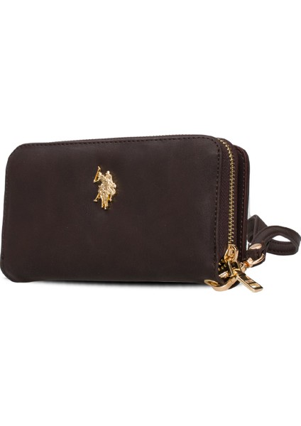 Kahve U.s. Polo Assn. Kadın Portföy Çanta USC25739 modelleri