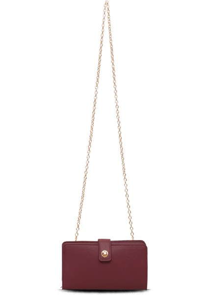 Bordo U.s. Polo Assn. Kadın Postacı Çantası US25594