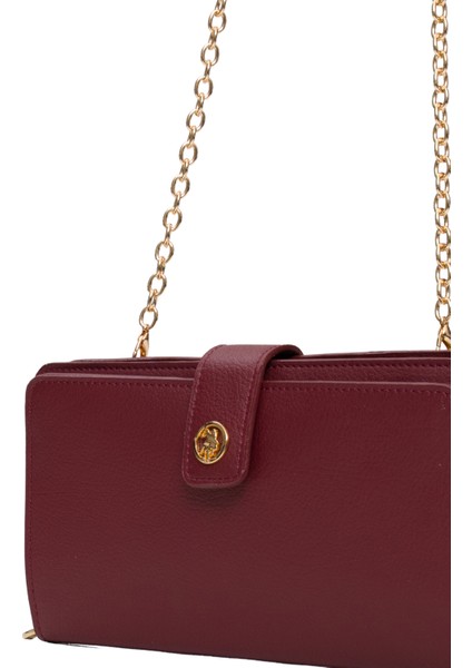 Bordo U.s. Polo Assn. Kadın Postacı Çantası US25594 fiyatları