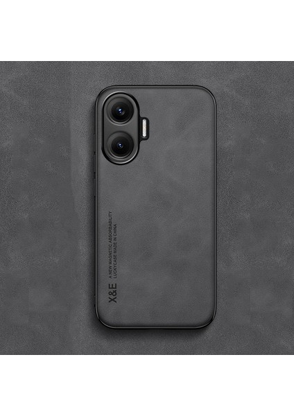 Poco F7 Cilt Hissi Araba Manyetik Emme Cep Telefonu Kılıfı (Yurt Dışından)