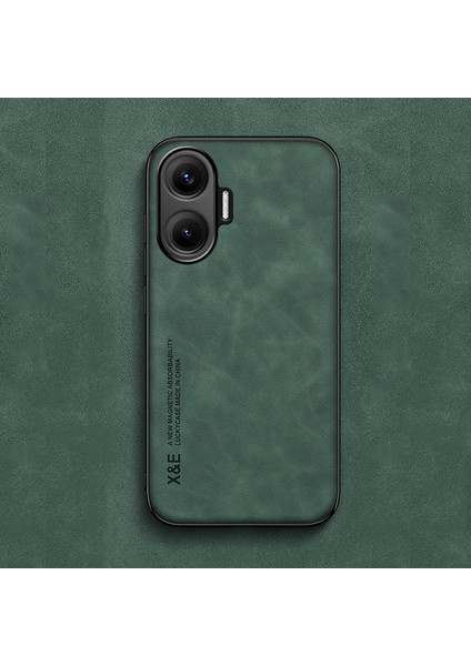 Poco F7 Cilt Hissi Araba Manyetik Emme Cep Telefonu Kılıfı (Yurt Dışından)