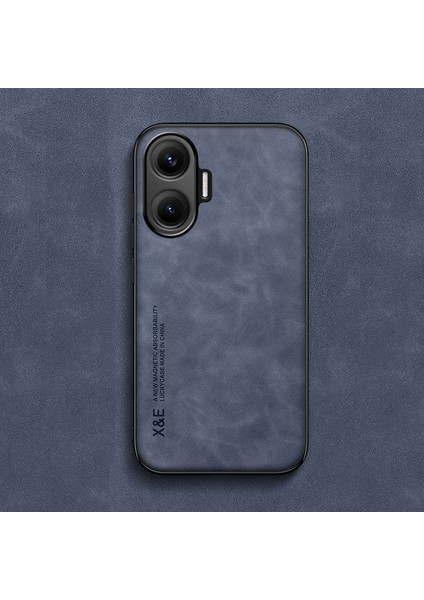 Poco F7 Cilt Hissi Araba Manyetik Emme Cep Telefonu Kılıfı (Yurt Dışından)