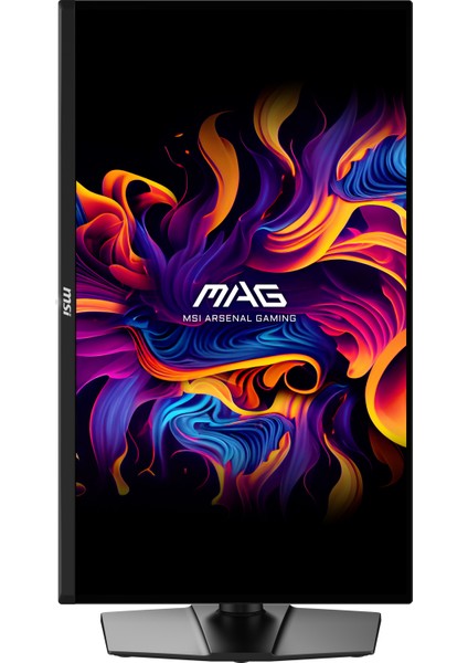 Msı 26.5" Mag 271QP Qd-Oled X24 2560 x 1440 (Wqhd) 16:9 Flat Qd-Oled 240HZ 0.03MS (Gtg) Adaptıve-Sync Pıvot Gamıng Monıtor