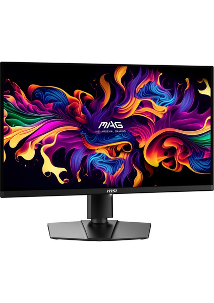 Msı 26.5" Mag 271QP Qd-Oled X24 2560 x 1440 (Wqhd) 16:9 Flat Qd-Oled 240HZ 0.03MS (Gtg) Adaptıve-Sync Pıvot Gamıng Monıtor