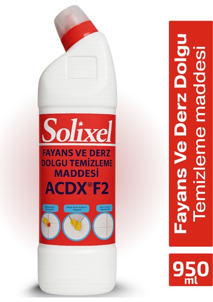 Fayans Ve Derz Dolgu Temizleyicisi 950 ml