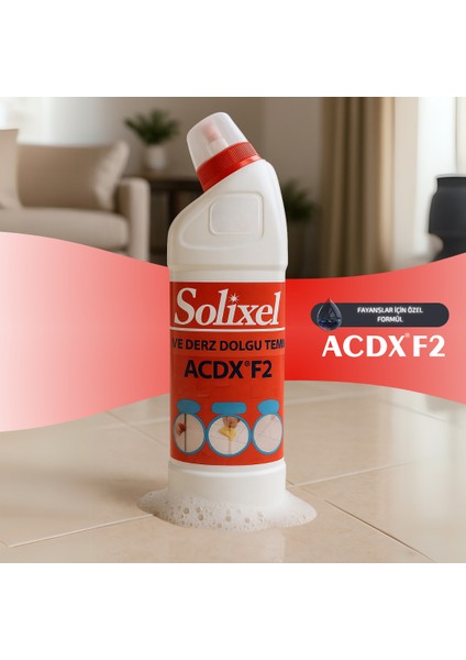 Fayans Ve Derz Dolgu Temizleyicisi 950 ml