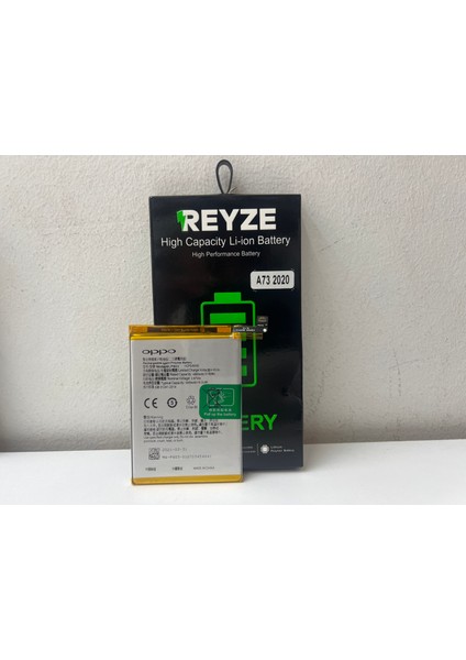 Reyze Oppo A73 2020 BLP-803 Batarya