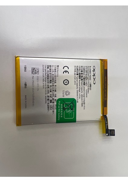 Reyze Oppo A73 2020 BLP-803 Batarya fiyatları
