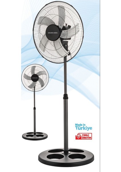 50cm 18" Sanayi Tipi Vantilatör