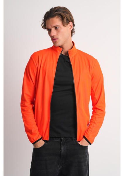 Alexandergardı Dik Yaka Cepli Fermuarlı Sporcu Hırka fiyatları