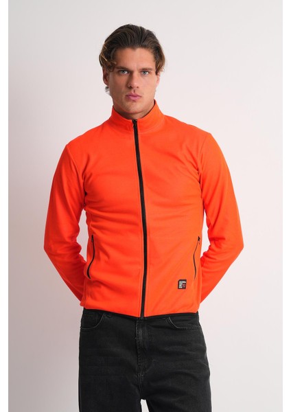 Alexandergardı Dik Yaka Cepli Fermuarlı Sporcu Hırka modelleri