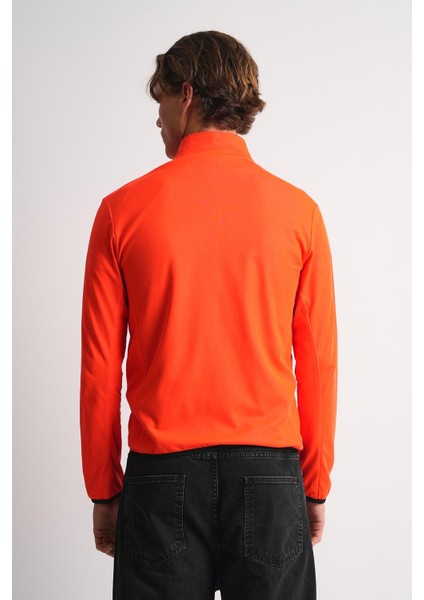 Alexandergardı Dik Yaka Cepli Fermuarlı Sporcu Hırka fırsatları