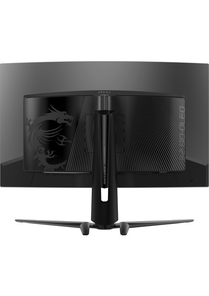 Msı 31.5" Mag 321CUP Qd-Oled 3840X2160 (Uhd) 16:9 Curve 1700R Qd-Oled 165HZ 0.03MS G-Sync Compatıble Gamıng Monıtor