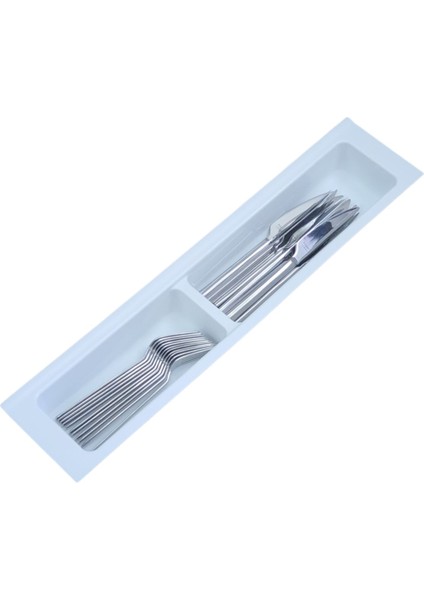 Mutfak Çekmece Içi Kaşıklık Iki Bölmeli Modül 11cm X 48cm ( 4,5 cm kesilebilmektedir