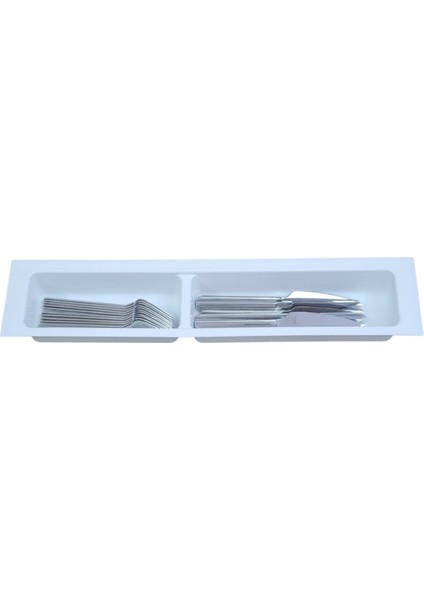 Mutfak Çekmece Içi Kaşıklık Iki Bölmeli Modül 11cm X 48cm ( 4,5 cm kesilebilmektedir