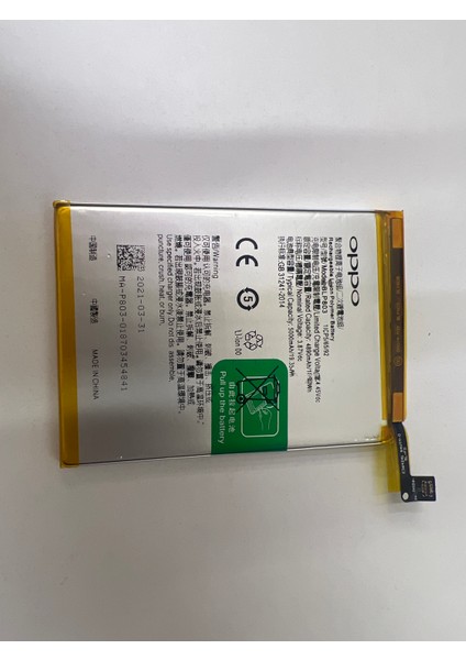 Reyze Oppo A91 4g BLP-765 Batarya fiyatları