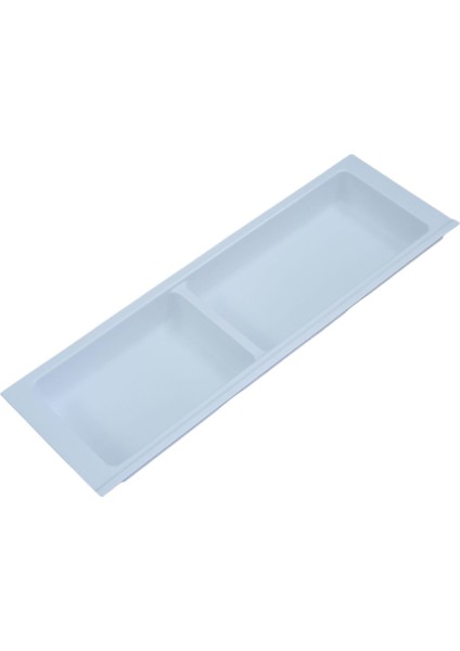 Mutfak Çekmece Içi Iki Bölmeli Kaşıklık 16cm X 48cm Beyaz fiyatları